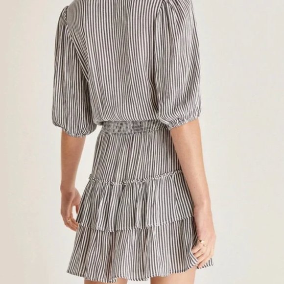 Z Supply Striped Mini Dress - Picture 2 of 5